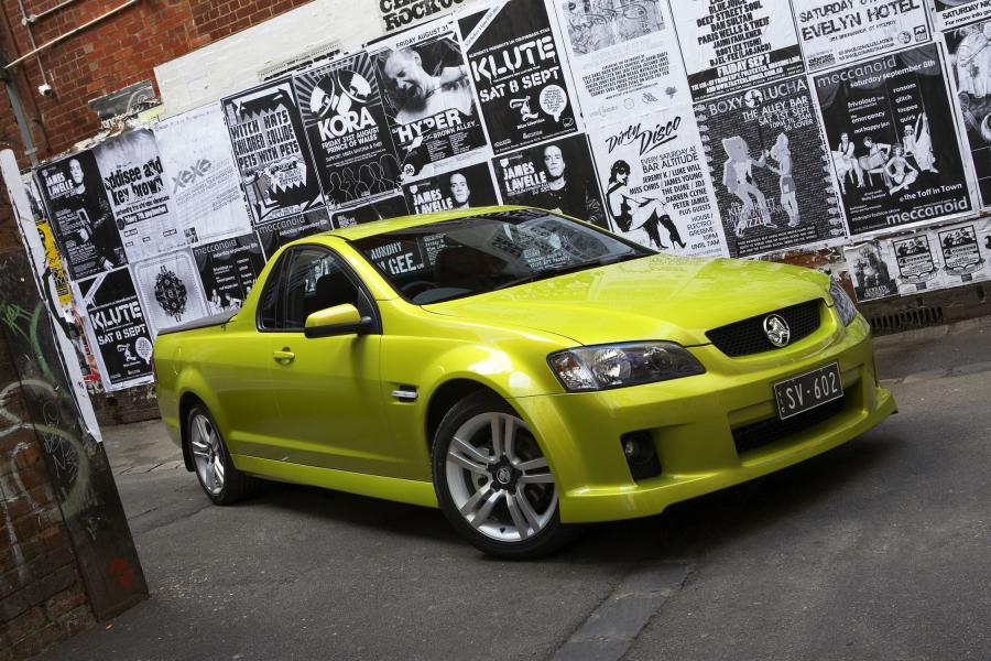  Holden Ute VE SV6 2007 года  (фото 6 из 46)